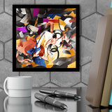 Edtaonisl (Ecclesiastic) by Francis Picabia - Art Print, Abstract Art, Abstract Prints, Framed Prints, Painting Art, Frame Art