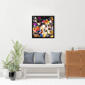 Edtaonisl (Ecclesiastic) by Francis Picabia - Art Print, Abstract Art, Abstract Prints, Framed Prints, Painting Art, Frame Art