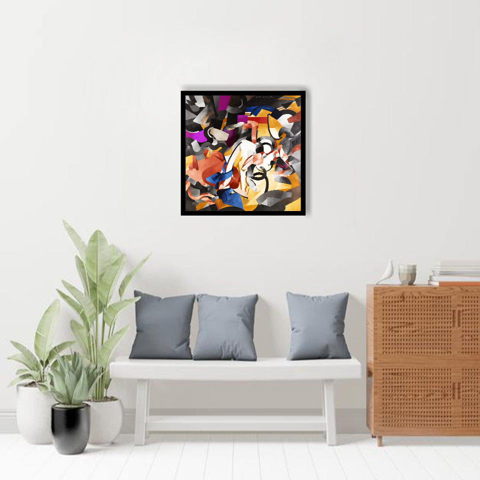 Edtaonisl (Ecclesiastic) by Francis Picabia - Art Print, Abstract Art, Abstract Prints, Framed Prints, Painting Art, Frame Art