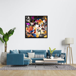 Edtaonisl (Ecclesiastic) by Francis Picabia - Art Print, Abstract Art, Abstract Prints, Framed Prints, Painting Art, Frame Art