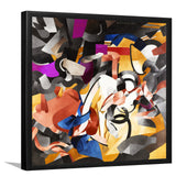 Edtaonisl (Ecclesiastic) by Francis Picabia - Art Print, Abstract Art, Abstract Prints, Framed Prints, Painting Art, Frame Art