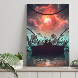 100,00 Light Years Away Canvas Wall Art - Canvas Prints, Canvas Paintings, Prints For Sale, Canvas On Sale
