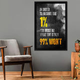1 %  Intrepreneur Canvas Wall Art - Canvas Prints, Painting Canvas, Canvas Art, Prints for Sale