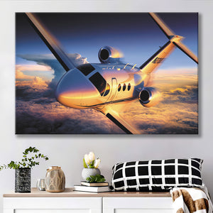 Aerospace Engin Canvas Prints Wall Art - Painting Canvas, Wall Decor,Art Prints, Painting Prints, For Sale