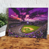 April Leibrock Baseball Stadiums Canvas Wall Art - Canvas Prints, Prints for Sale, Canvas Painting, Canvas on Sale