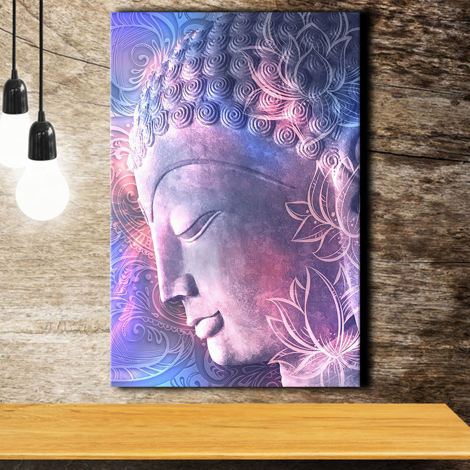 Ascended Master Buddha Canvas Prints - Painting Canvas, Canvas Art, Prints for Sale, Wall Art, Wall Decor