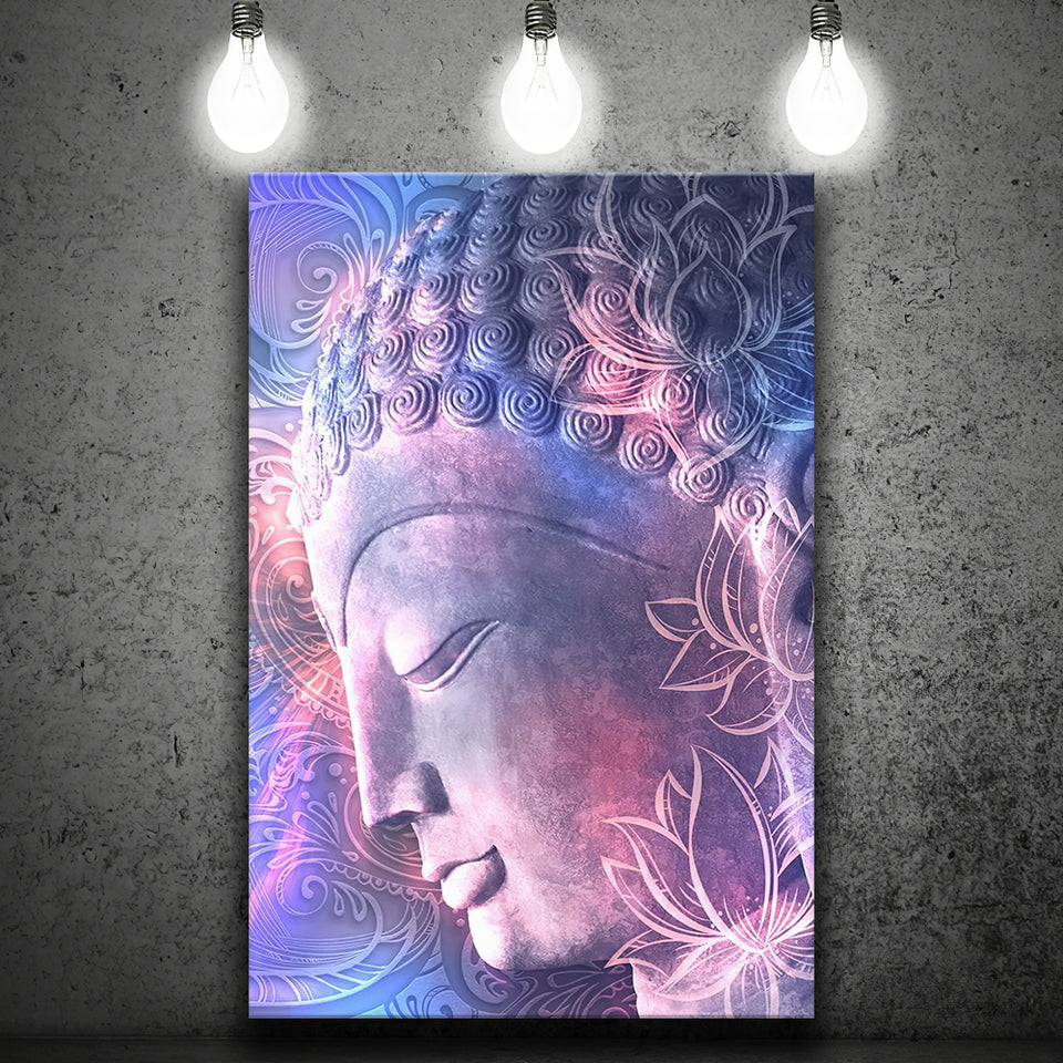 Ascended Master Buddha Canvas Prints - Painting Canvas, Canvas Art, Prints for Sale, Wall Art, Wall Decor