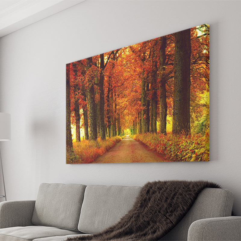 Autumn Season Canvas Prints Wall Art - Painting Canvas, Home Wall Decor, Painting Prints, For Sale