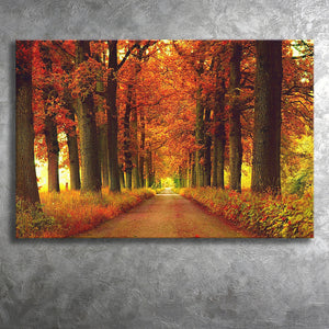Autumn Season Canvas Prints Wall Art - Painting Canvas, Home Wall Decor, Painting Prints, For Sale