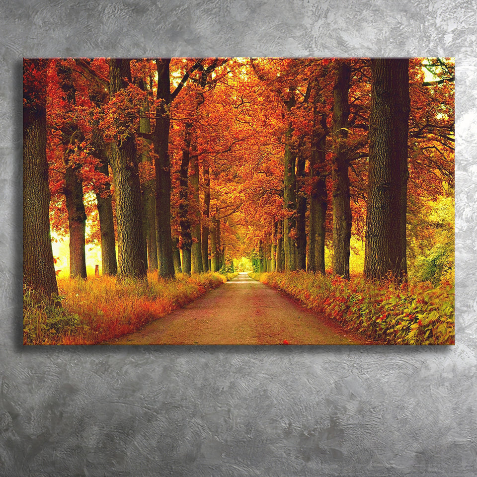 Autumn Season Canvas Prints Wall Art - Painting Canvas, Home Wall Decor, Painting Prints, For Sale