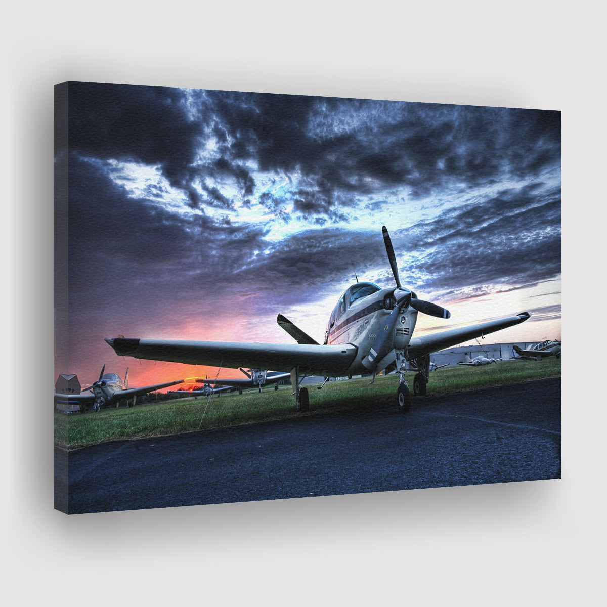 Avionics Jokes Plane Canvas Prints Wall Art Painting Canvas, Wall De