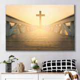 Beyond The Cross Canvas Prints - Painting Canvas, Canvas Art, Prints for Sale, Wall Art, Wall Decor