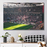 Commerzbank Arena Wall Art Eintracht Frankfurt Stadium Canvas Prints Football,Sport Stadium Art Prints, Fan Gift, Wall Decor