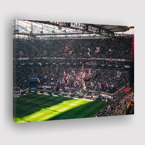 Commerzbank Arena Wall Art Eintracht Frankfurt Stadium Canvas Prints Football,Sport Stadium Art Prints, Fan Gift, Wall Decor