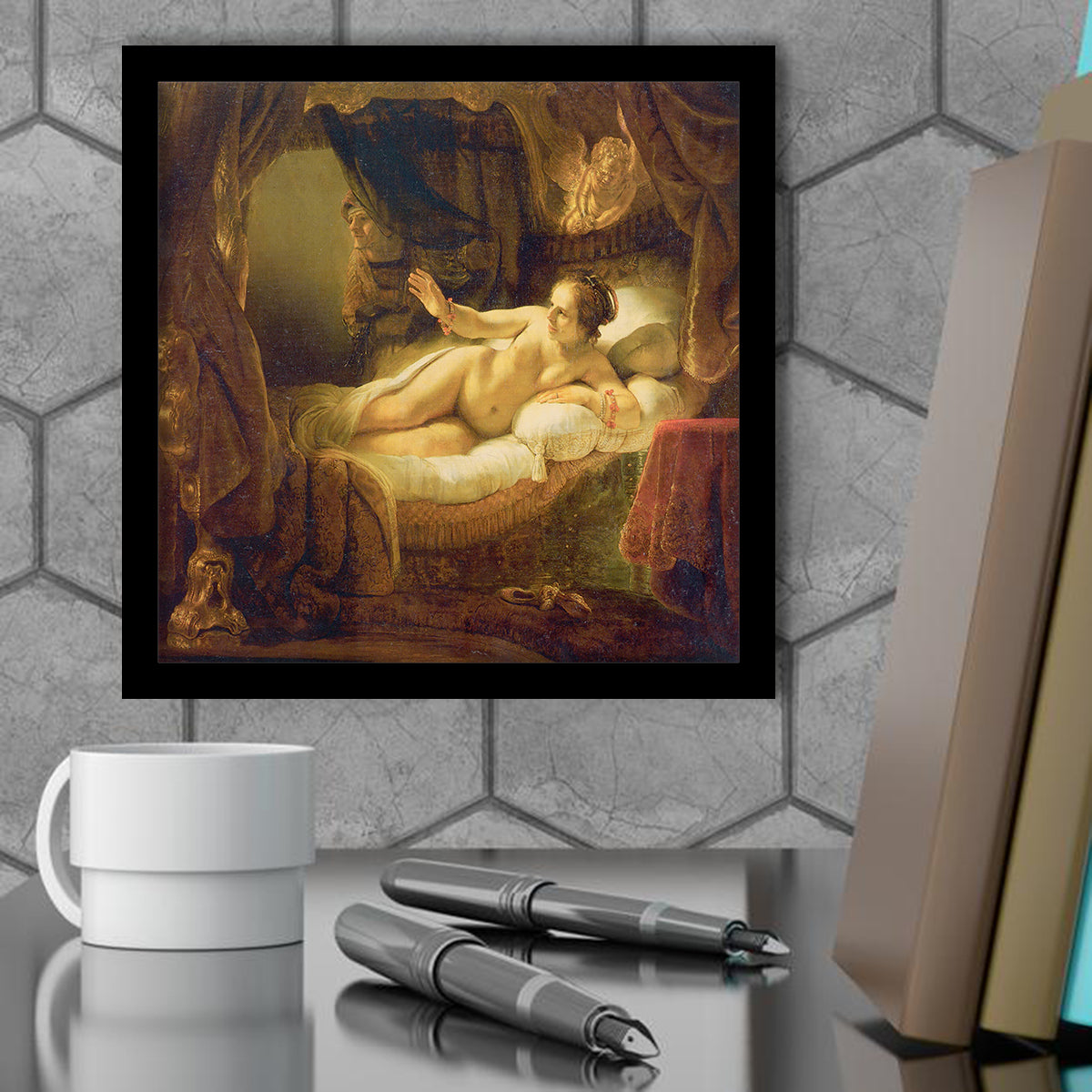 Danae By Rembrandt Harmenszoon Van Rijn - Art Print, Framed Prints