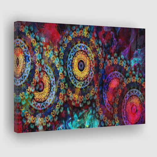 Geometrical Shapes Canvas Prints Wall Art - Painting Canvas, Home Wall Decor, For Sale, Painting Prints