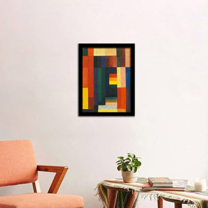 Horizontal Vertical by Johannes Itten - Art Print, Frame Art, Painting Art