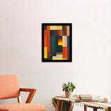Horizontal Vertical by Johannes Itten - Art Print, Frame Art, Painting Art