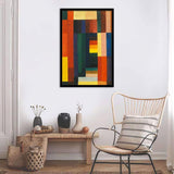 Horizontal Vertical by Johannes Itten - Art Print, Frame Art, Painting Art