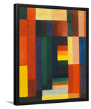 Horizontal Vertical by Johannes Itten - Art Print, Frame Art, Painting Art