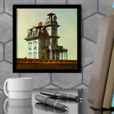 House By The Railway By Edward HopperArt Print,Canvas Art,Frame Art,Plexiglass Cover