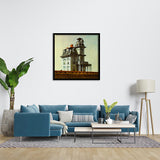 House By The Railway By Edward HopperArt Print,Canvas Art,Frame Art,Plexiglass Cover