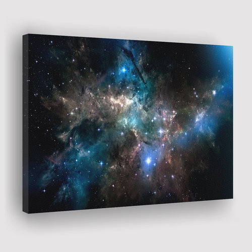 Hubble Light Space Canvas Prints Wall Art - Painting Canvas, Home Wall Decor, Painting Prints, For Sale