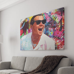 Kill Them With Success And Bury Them With A Smile Motivational Canvas Prints Wall Art - Painting Prints, Wall Decor, Art Prints