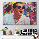 Kill Them With Success And Bury Them With A Smile Motivational Canvas Prints Wall Art - Painting Prints, Wall Decor, Art Prints