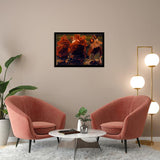 Laughter By Filipp Andreevich Malyavin-Art Print,Canvas Art,Frame Art,Plexiglass Cover