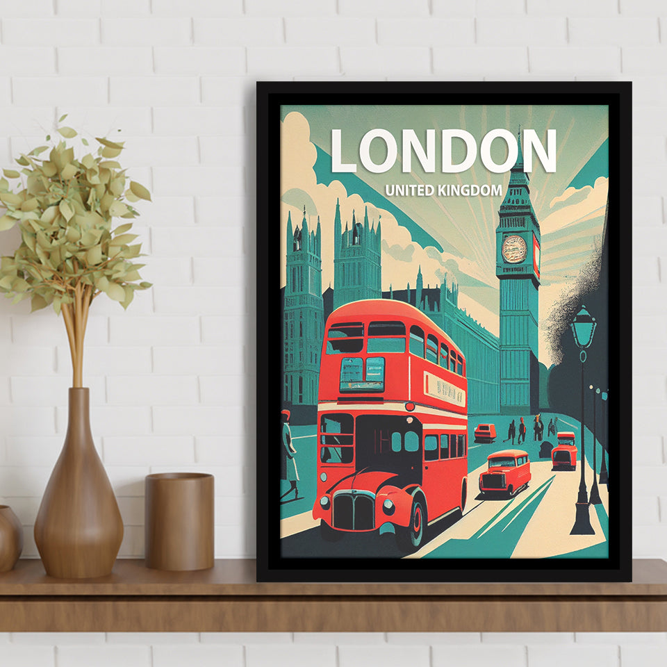 retro posters london