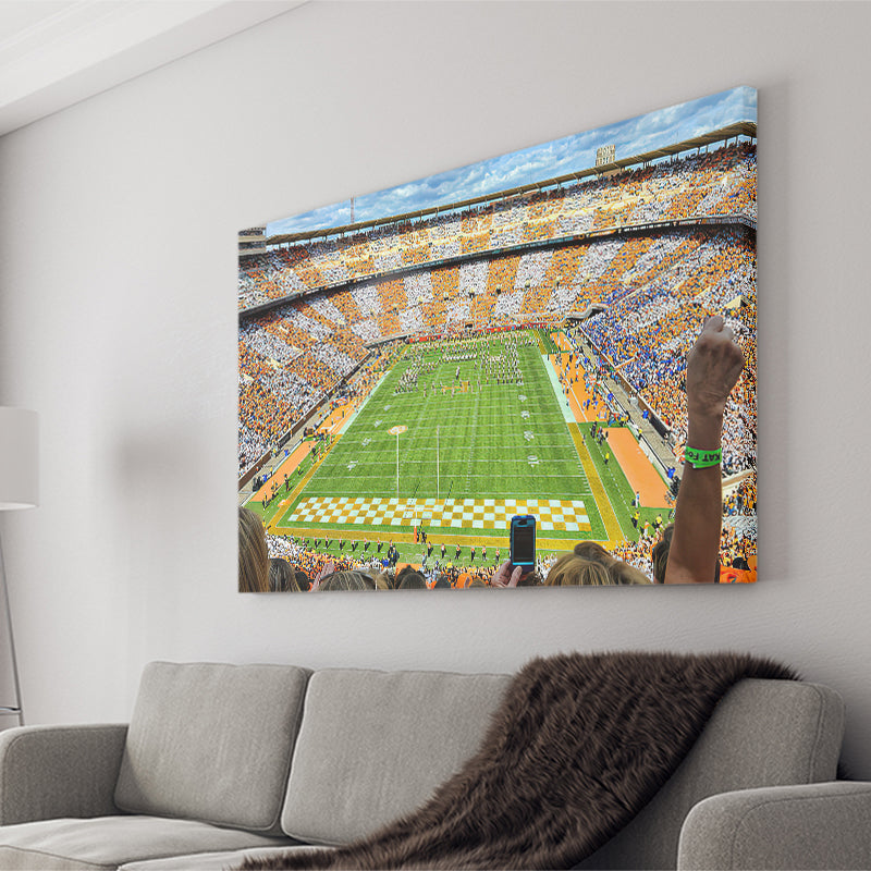 Neyland Stadium Canvas Prints Wall Art - Painting Canvas, Wall Decor, Canvas Art, For Sale