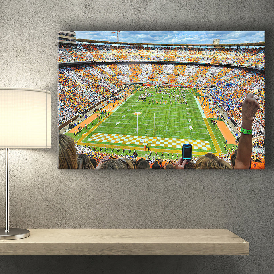 Neyland Stadium Canvas Prints Wall Art - Painting Canvas, Wall Decor, Canvas Art, For Sale
