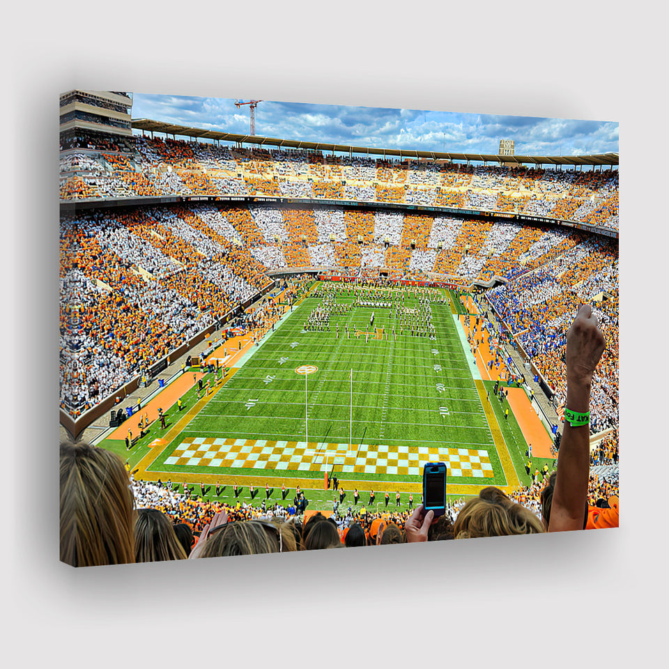 Neyland Stadium Canvas Prints Wall Art - Painting Canvas, Wall Decor, Canvas Art, For Sale
