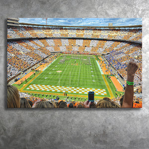 Neyland Stadium Canvas Prints Wall Art - Painting Canvas, Wall Decor, Canvas Art, For Sale
