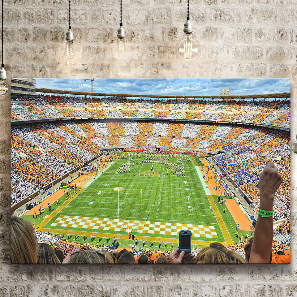 Neyland Stadium Canvas Prints Wall Art - Painting Canvas, Wall Decor, Canvas Art, For Sale