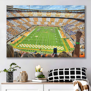 Neyland Stadium Canvas Prints Wall Art - Painting Canvas, Wall Decor, Canvas Art, For Sale