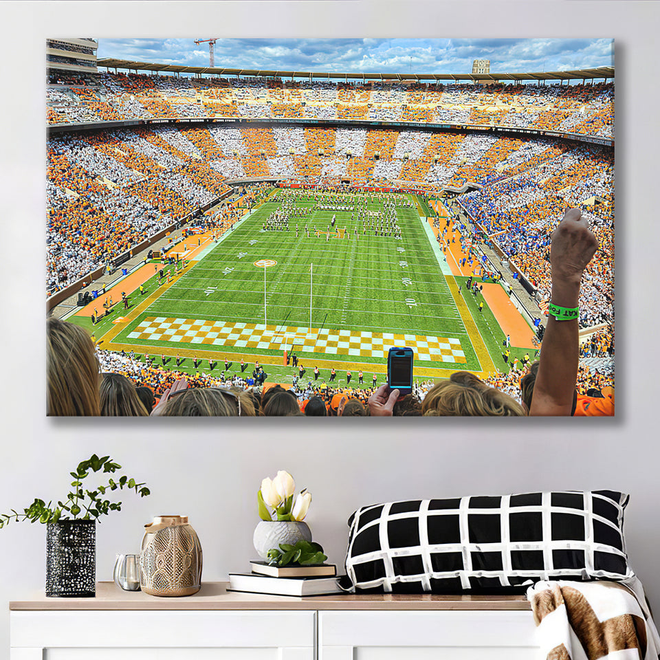 Neyland Stadium Canvas Prints Wall Art - Painting Canvas, Wall Decor, Canvas Art, For Sale