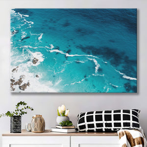 Ocean, Ocean Canvas Prints Wall Art Home Decor - Painting Canvas, Ready to hang
