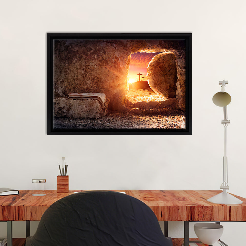 Canvas Print – The Resurrection of Christ (12x12) – Ascension