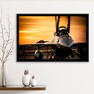 Stunning Scenery F16 Framed Canvas Prints Wall Art - Painting Canvas, Wall Decor, Floating Frame,Painting Prints, For Sale