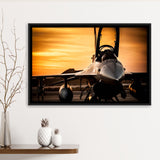 Stunning Scenery F16 Framed Canvas Prints Wall Art - Painting Canvas, Wall Decor, Floating Frame,Painting Prints, For Sale