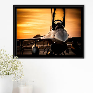 Stunning Scenery F16 Framed Canvas Prints Wall Art - Painting Canvas, Wall Decor, Floating Frame,Painting Prints, For Sale