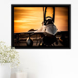Stunning Scenery F16 Framed Canvas Prints Wall Art - Painting Canvas, Wall Decor, Floating Frame,Painting Prints, For Sale