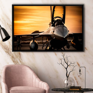 Stunning Scenery F16 Framed Canvas Prints Wall Art - Painting Canvas, Wall Decor, Floating Frame,Painting Prints, For Sale