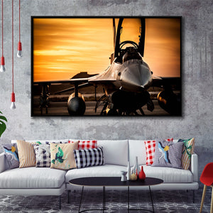Stunning Scenery F16 Framed Canvas Prints Wall Art - Painting Canvas, Wall Decor, Floating Frame,Painting Prints, For Sale