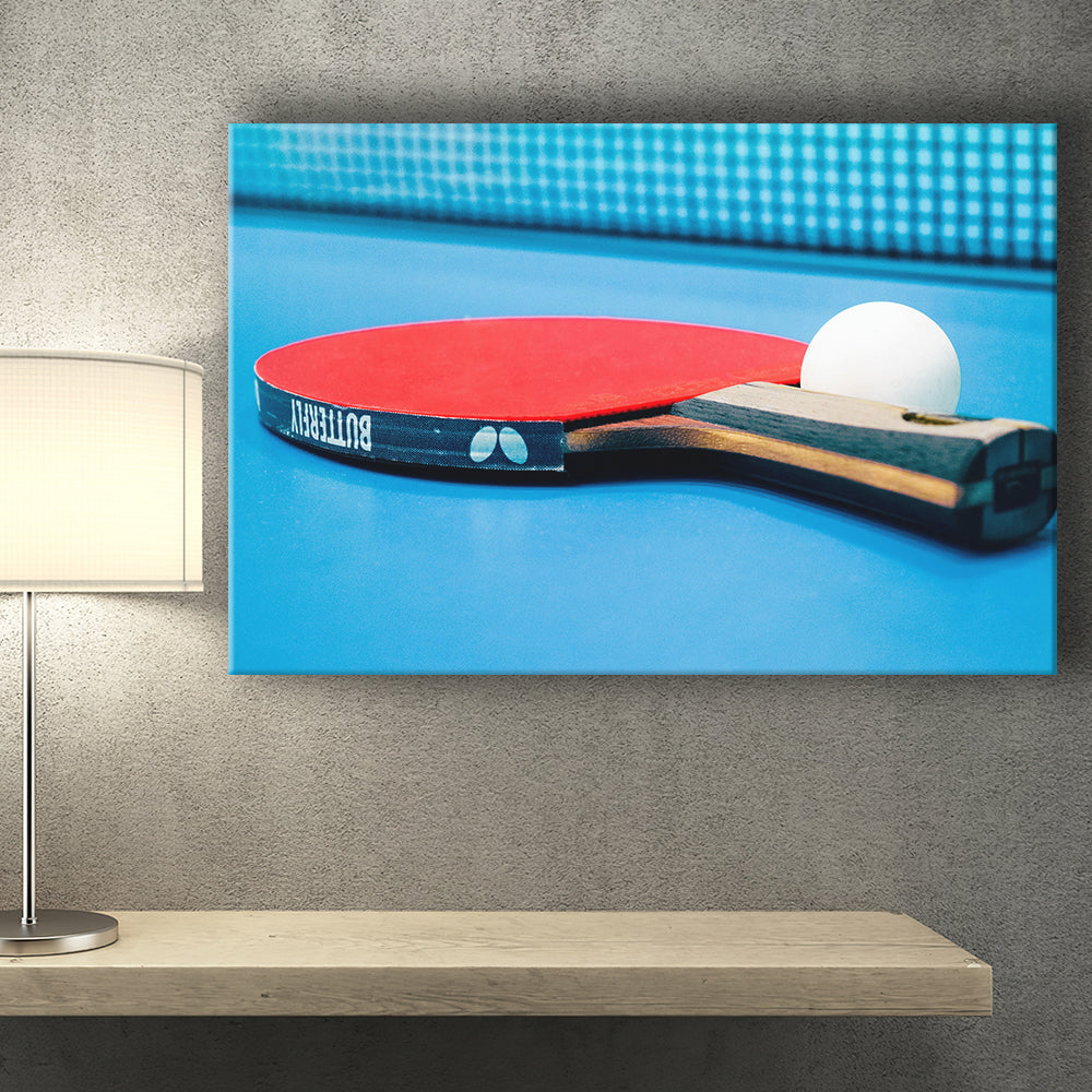 Ping-Pong Table Canvas domestic size - Art of Living - Sports and Lifestyle