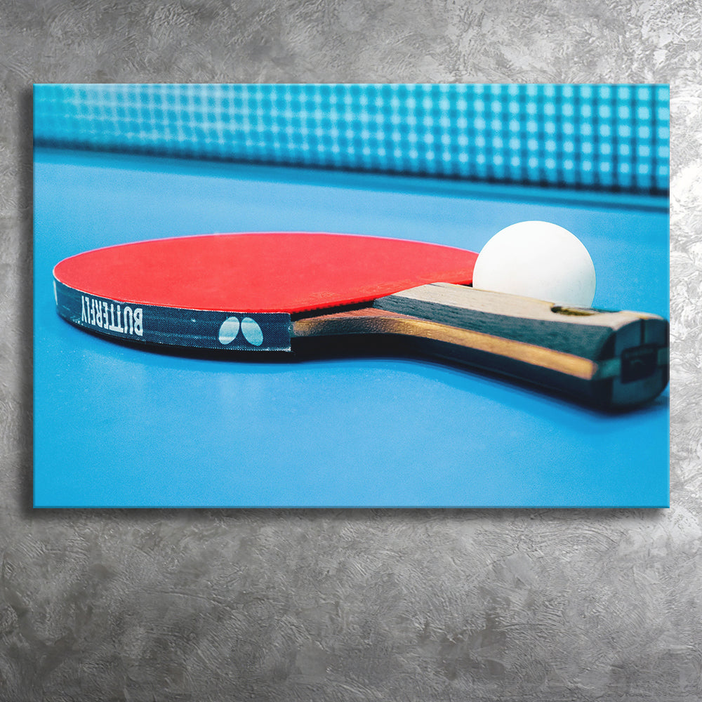 Ping-Pong Table Canvas domestic size - Art of Living - Sports and Lifestyle