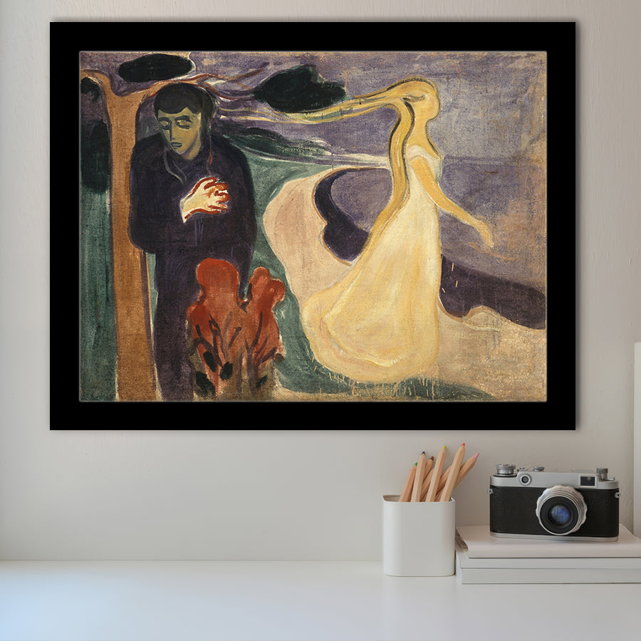 The Separation By Edvard Munch Framed Art Prints Wall Decor - Painting Art, Wall Decor, Framed Picture,Painting Prints, For Sale