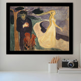 The Separation By Edvard Munch Framed Art Prints Wall Decor - Painting Art, Wall Decor, Framed Picture,Painting Prints, For Sale